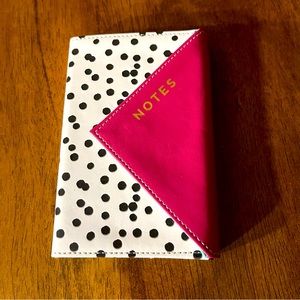 Eccolo World Traveler Envelope Note Polka dot pad case